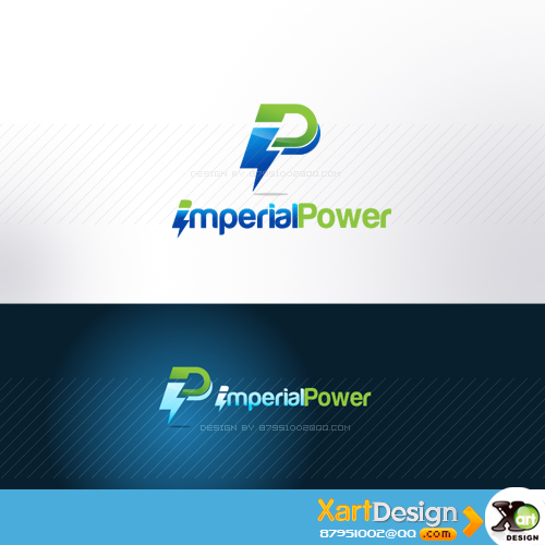 Logo design imperial power01